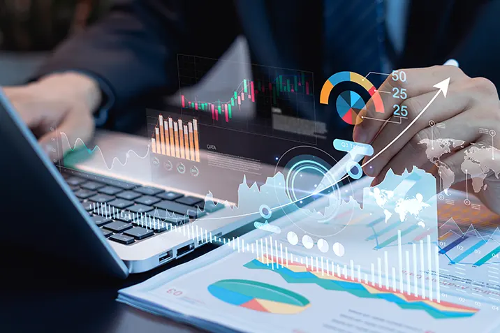 Revolution der Datenanalyse durch maschinelles Lernen und KI
