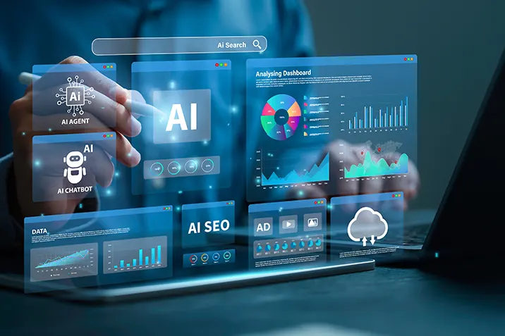 Revolution der Datenanalyse durch maschinelles Lernen und KI