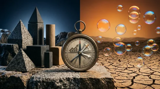 Strategische Entscheidung zwischen echten Markttrends und kurzlebigen Hypes im Unternehmenskontext