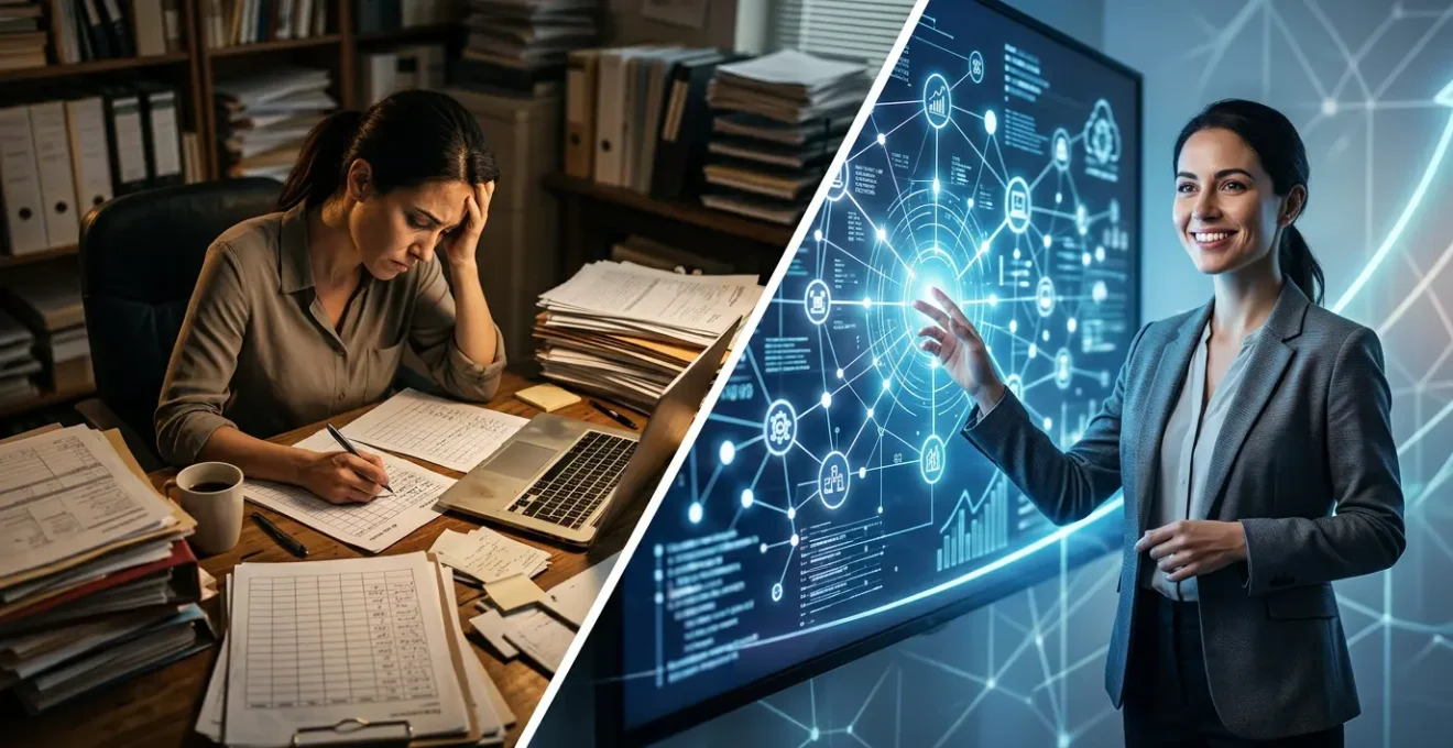 Transformation eines zeitintensiven Dienstleistungsmodells in ein skalierbares Business