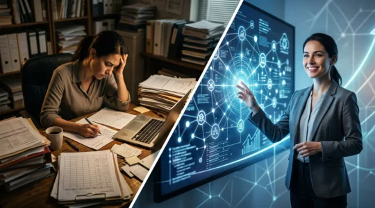 Transformation eines zeitintensiven Dienstleistungsmodells in ein skalierbares Business