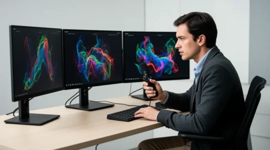 Forscher analysiert versteckte Nutzerhinweise durch innovative Interview-Techniken