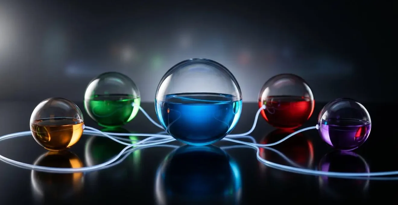 Visualisierung verschiedener Attributionsmodelle bei Multi-Touch Customer Journey