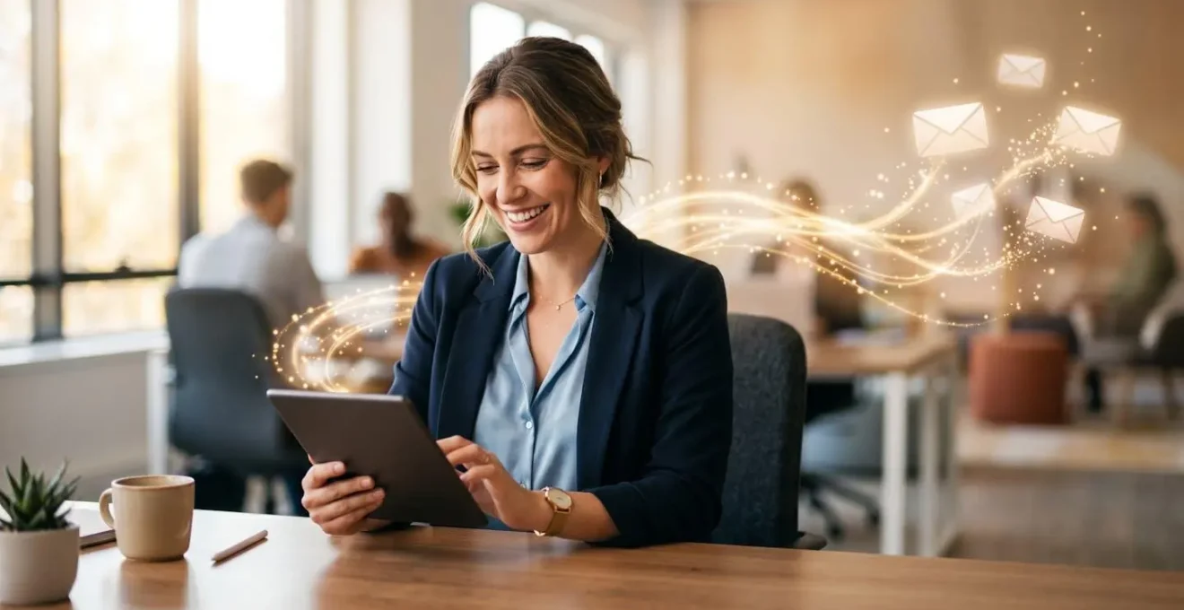 Nahtlose E-Mail-Integration zwischen Postfach und CRM-System
