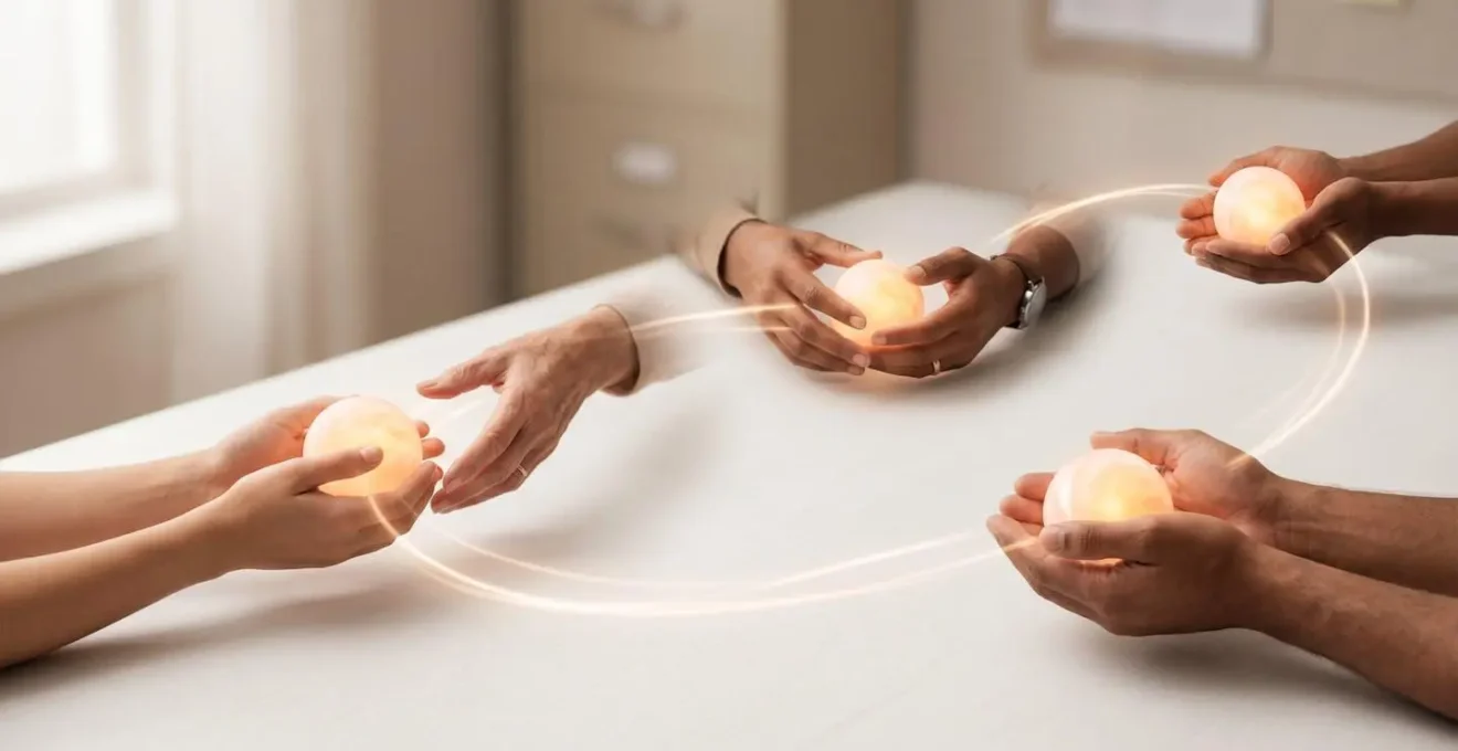 Visualisierung eines Multi-Touch-Attributionsmodells über sechs Monate