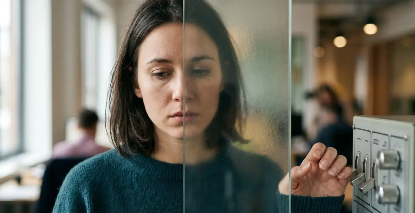 Abstrakte Darstellung der Balance zwischen Personalisierung und Privatsphäre