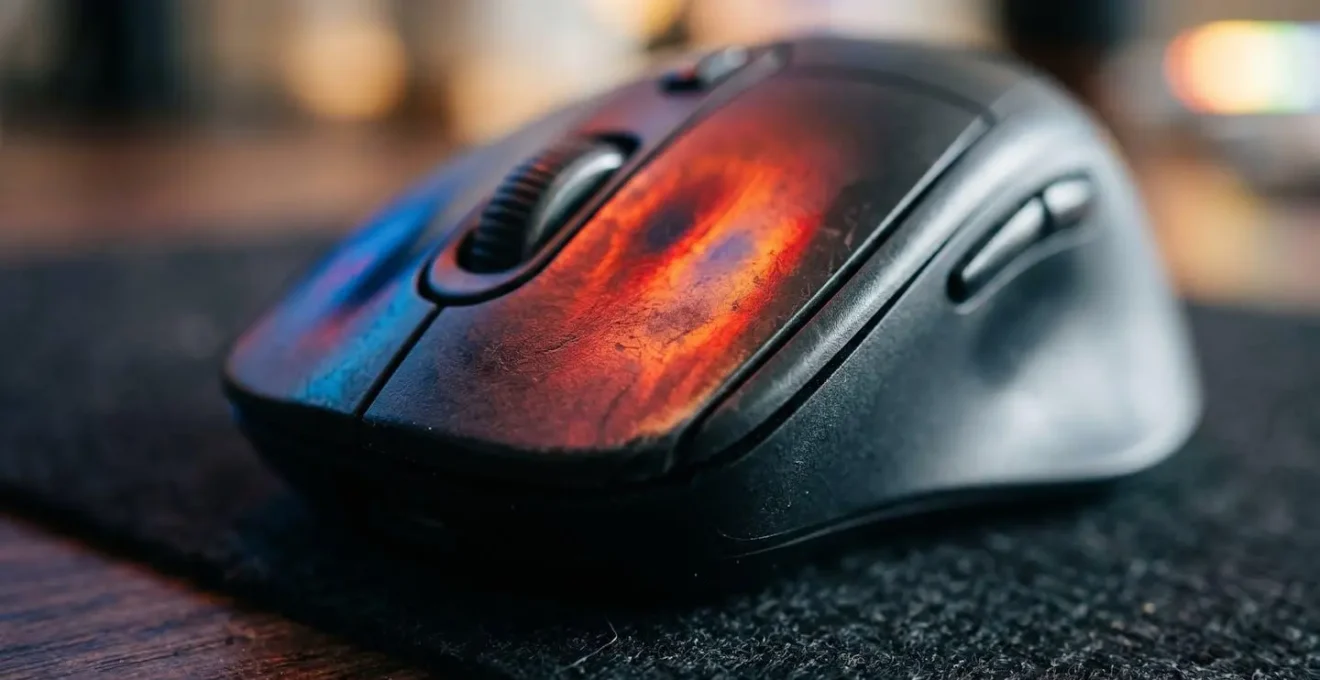 Heatmap-Visualisierung zeigt Klickmuster auf nicht-klickbaren Webseitenelementen