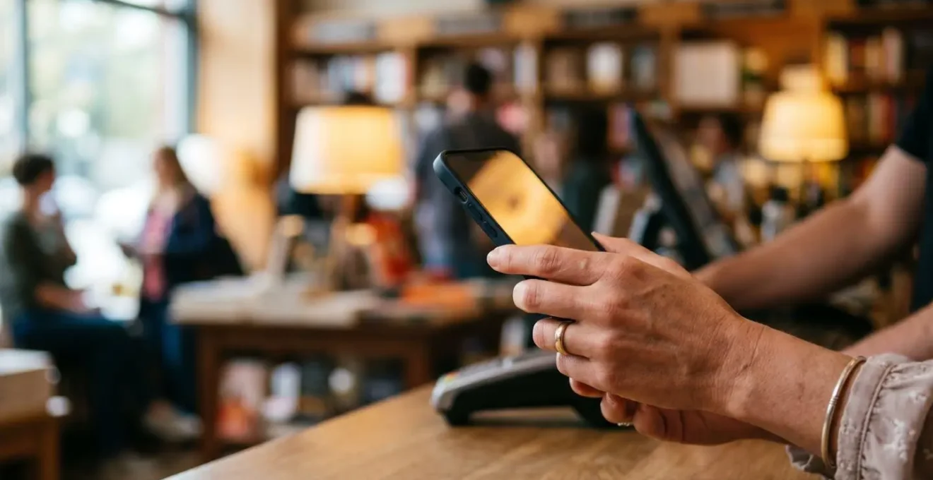 Biometrische Authentifizierung beim mobilen Bezahlen