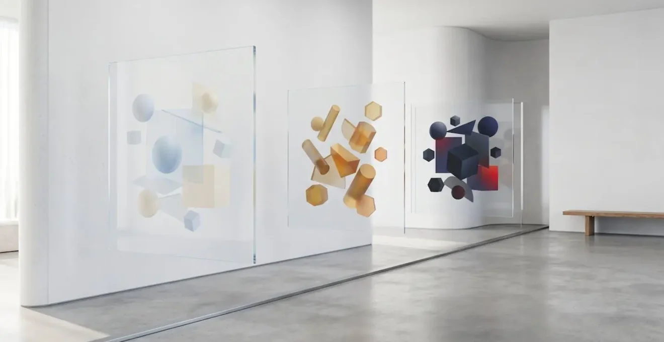 Visuelle Darstellung verschiedener Empfehlungsplatzierungen entlang der Customer Journey mit unterschiedlichen Produktkategorien
